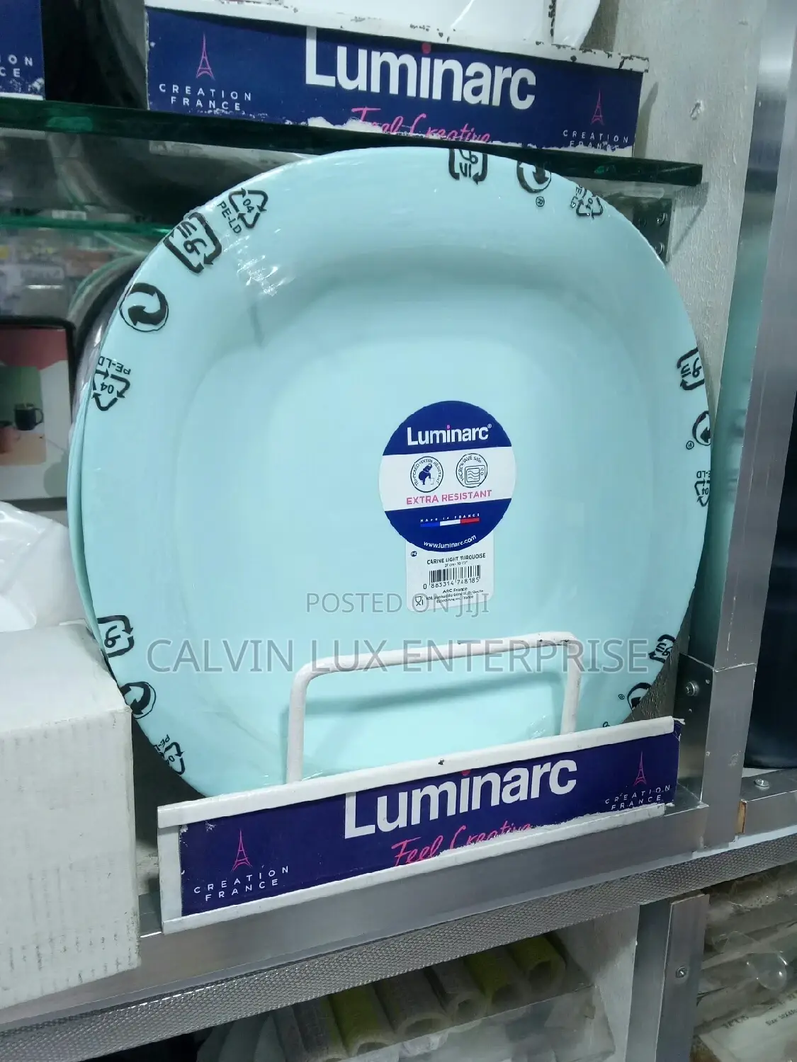 Luminarc Square Dinner Plate