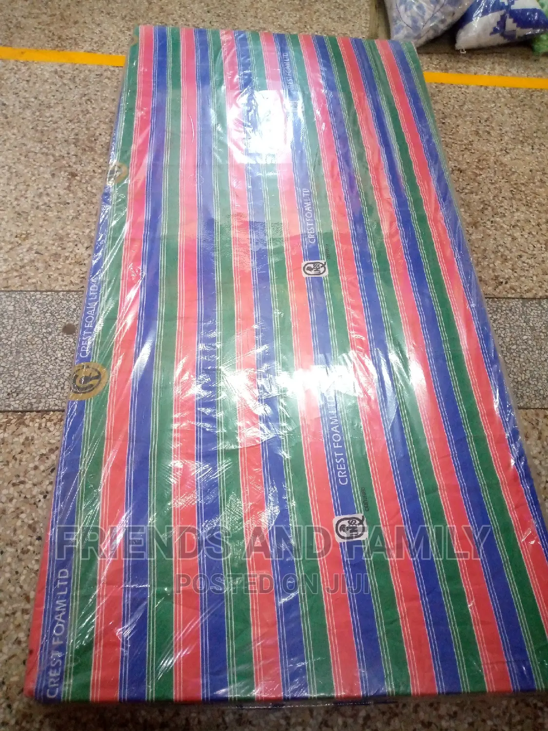 Crestfoam Mattress 6*3*6.Inches