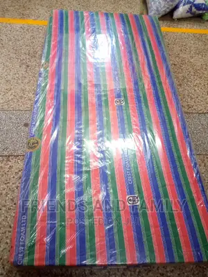 Crestfoam Mattress 6*3*6.Inches