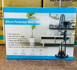 Pedestal Mist Fan 40cm