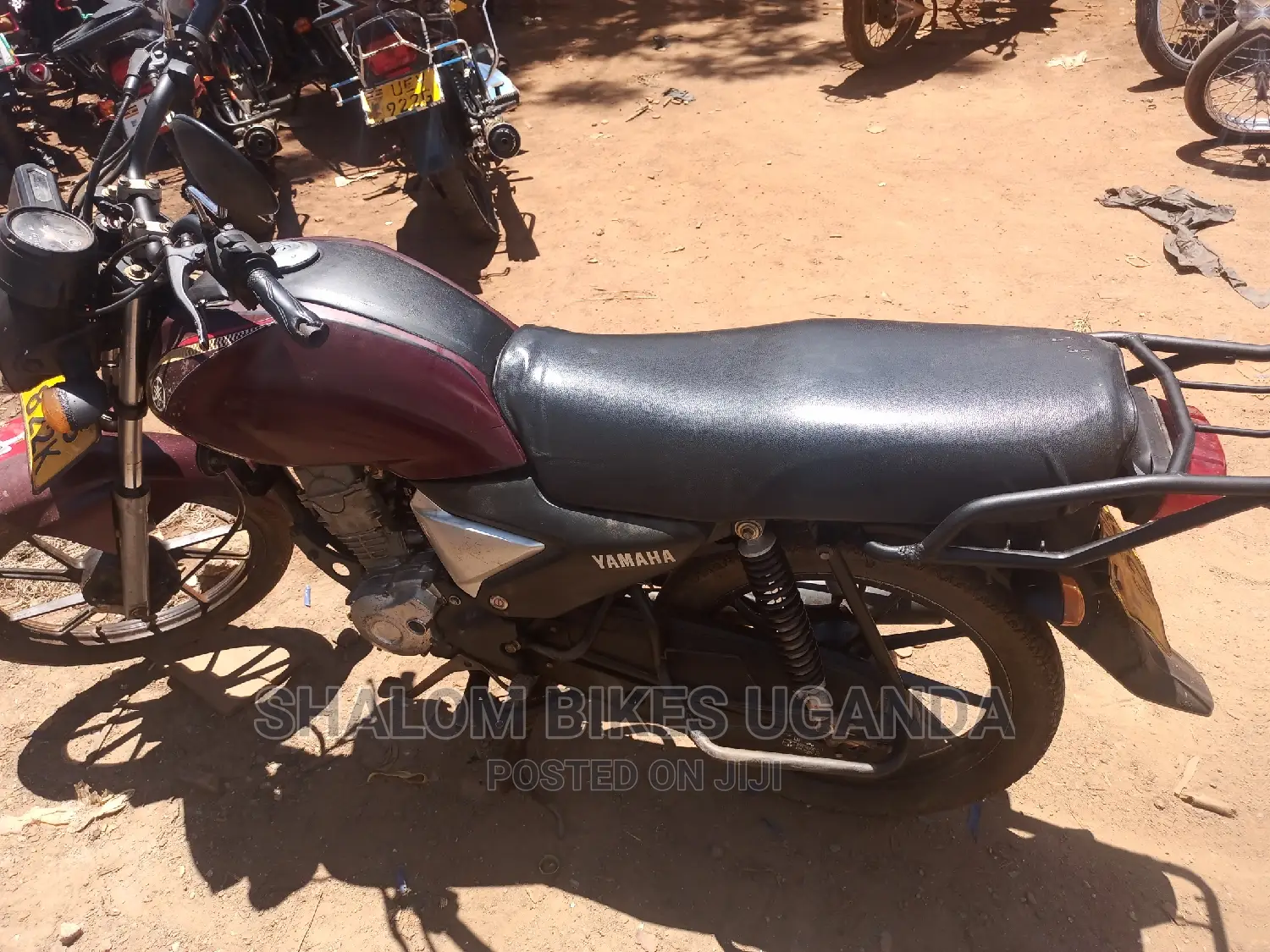 Yamaha Crux 2019 Brown