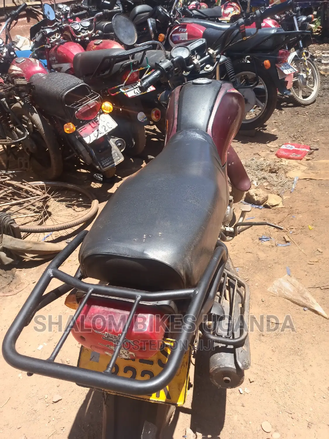 Yamaha Crux 2019 Brown
