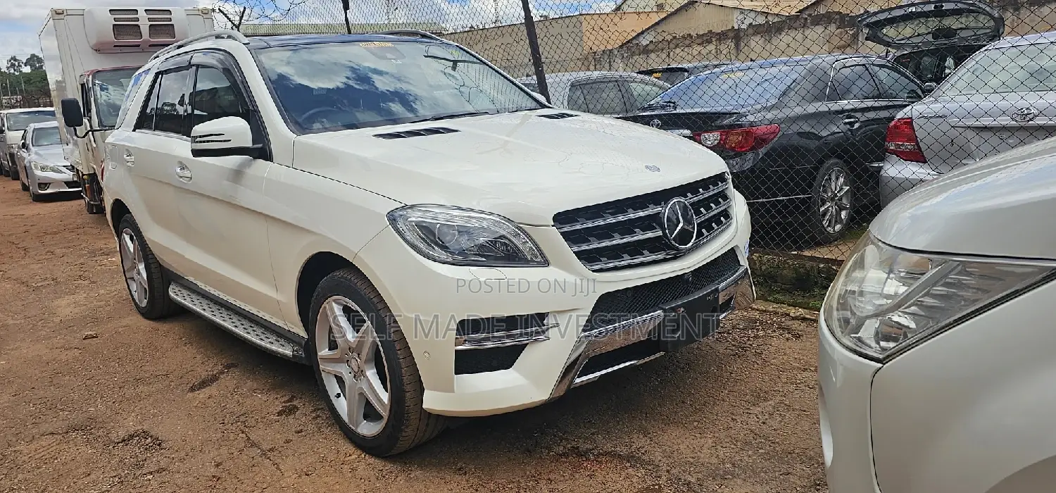 Mercedes-Benz M Class 2015 White