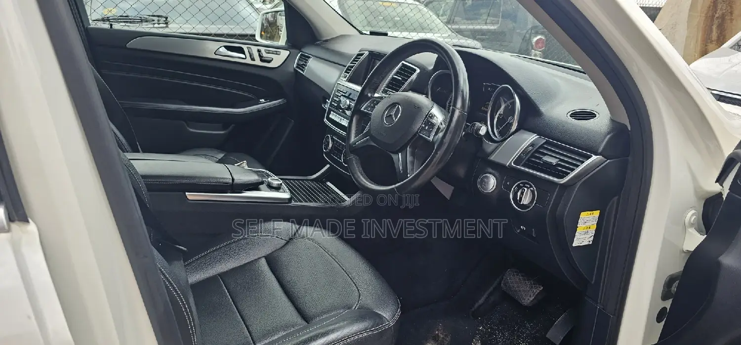 Mercedes-Benz M Class 2015 White