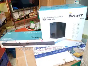 Wireless Sound Bar With Subwoofer