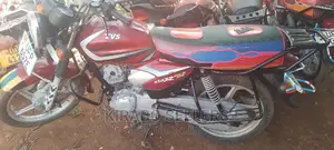New TVS HLX 125 2023 Red