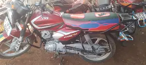 New TVS HLX 125 2023 Red