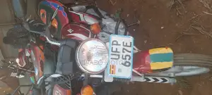 New TVS HLX 125 2023 Red