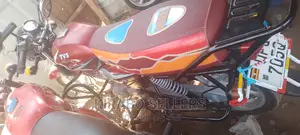 New TVS HLX 125 2023 Red