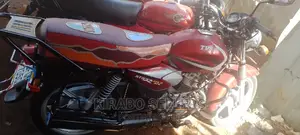 New TVS HLX 125 2023 Red