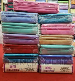 5stars Hotel Collection Bedsheets.5x6 and 6x6( All Corols)