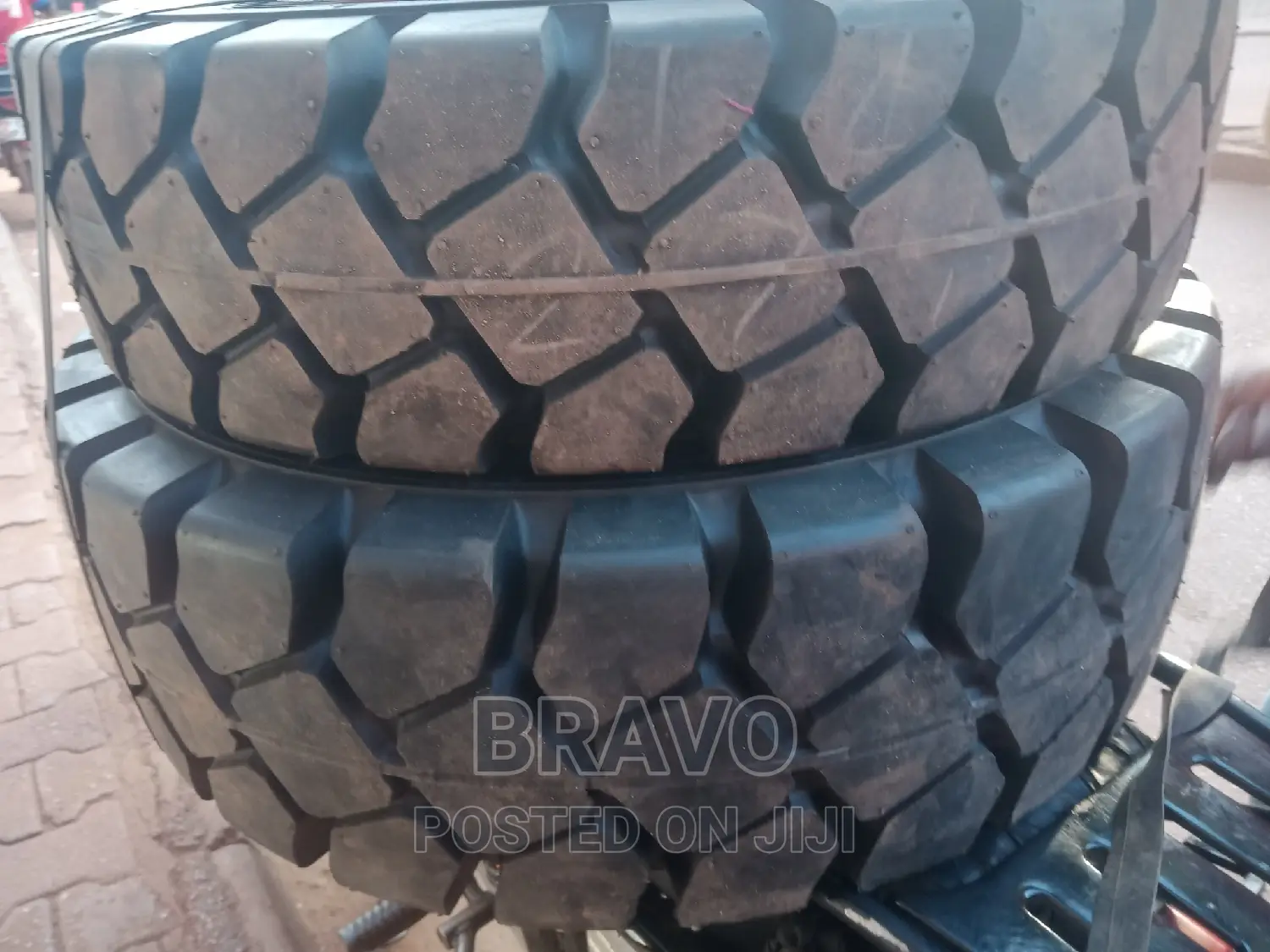 700-12 Brand New Solid Tyres