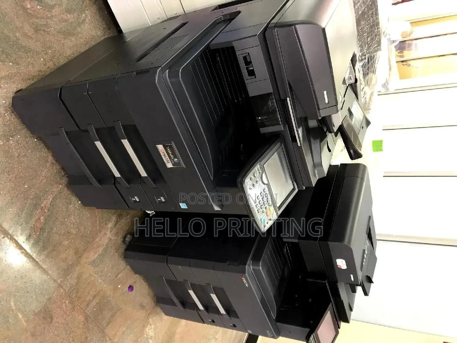 Digital Printers, Kyocera 3510i Available Now