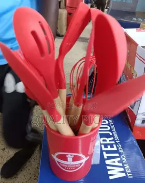 Kitchen Silicone Utensils Set