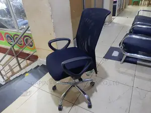 Photo - Second Hand Long Back Mesh Chair