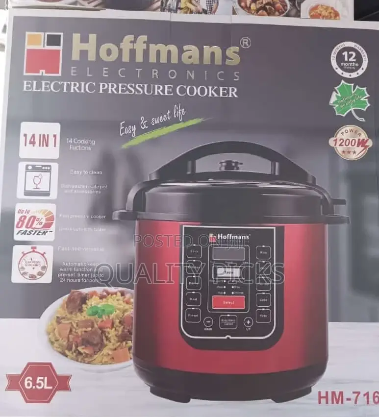 Hoffman's Electric Pressure Cooker