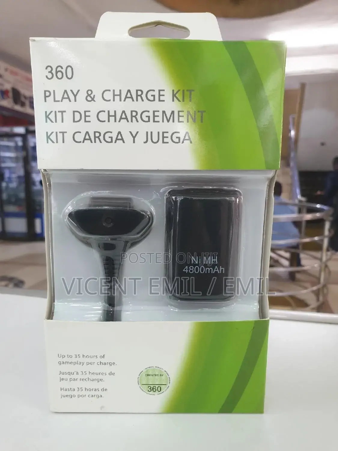 360 Charging Kit