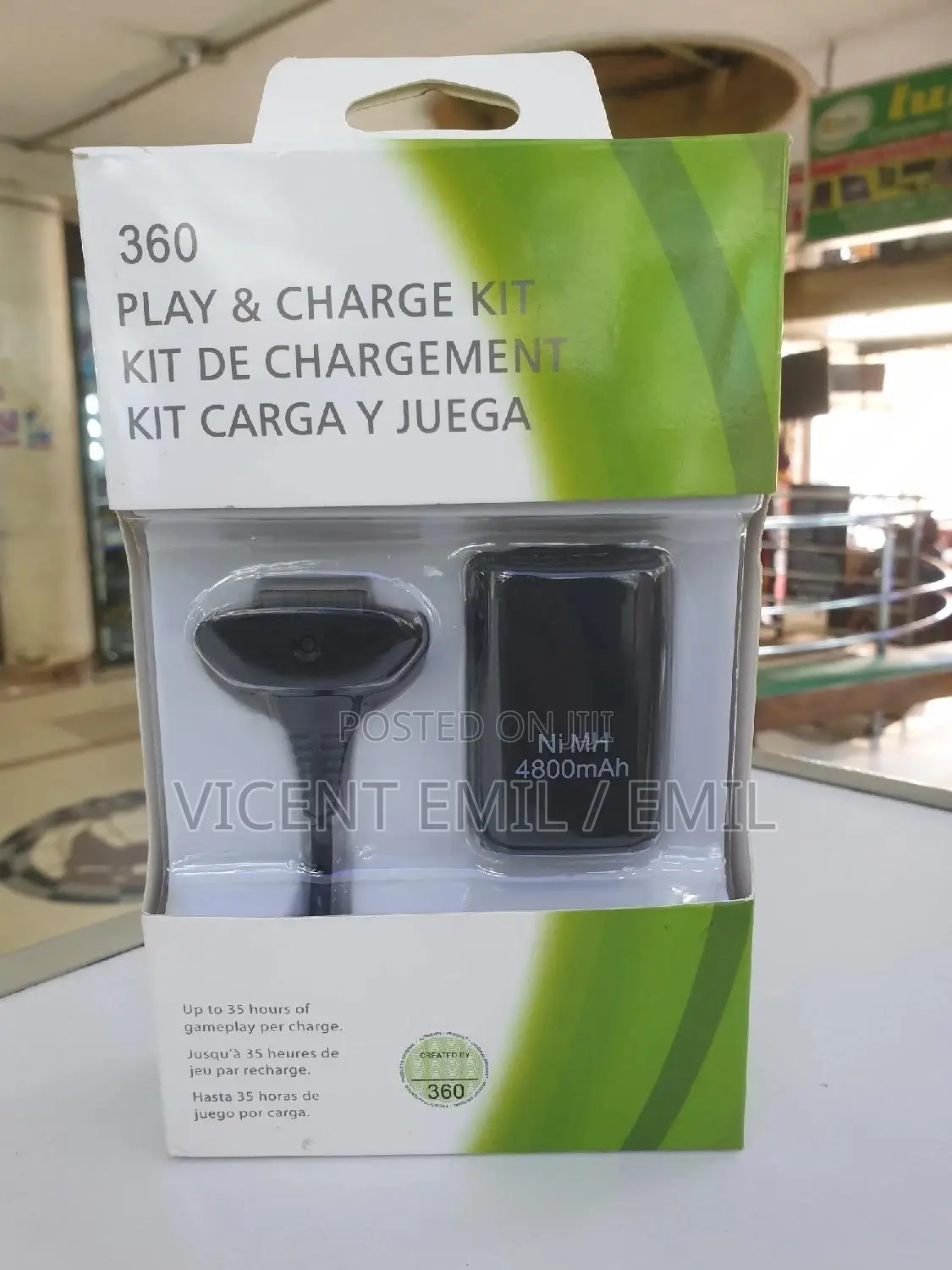 360 Charging Kit