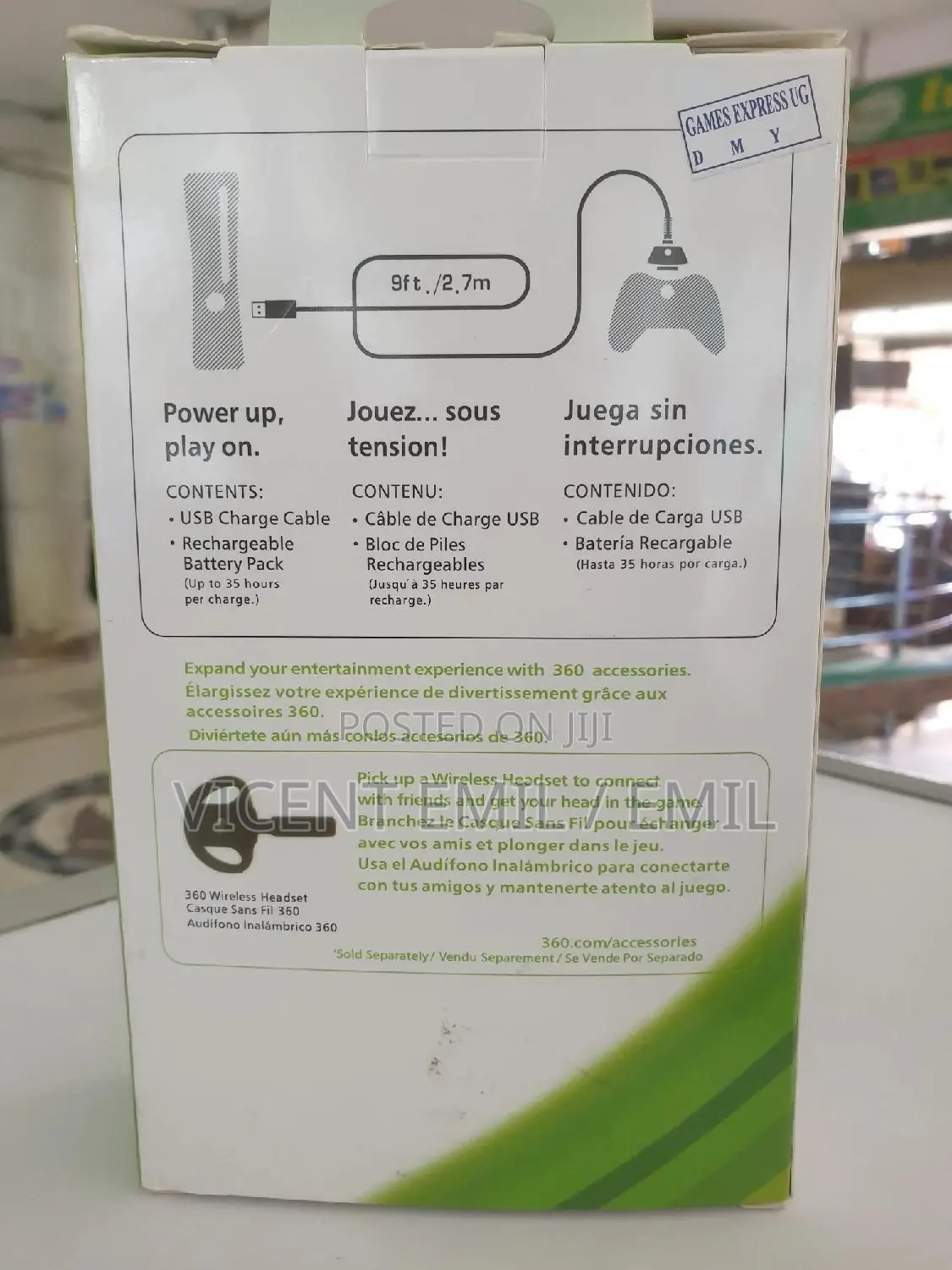 360 Charging Kit