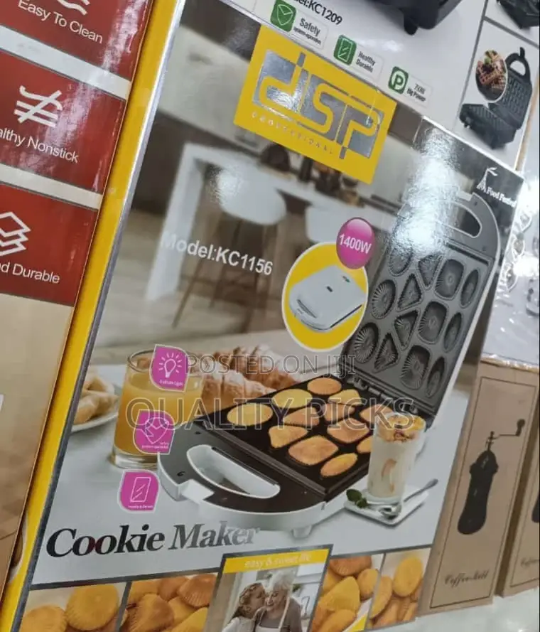 Electric DSP Cookie Maker