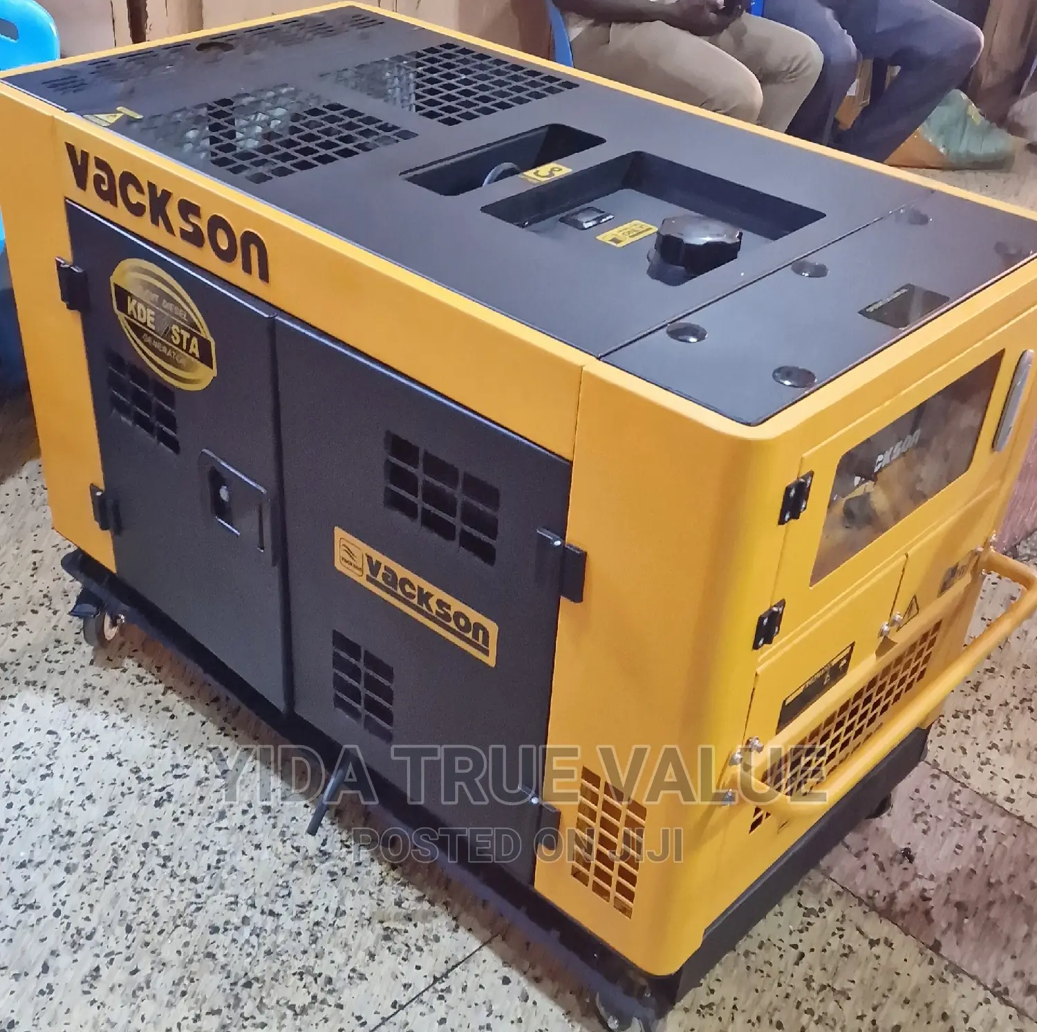 15kva Generator Vackson Brand