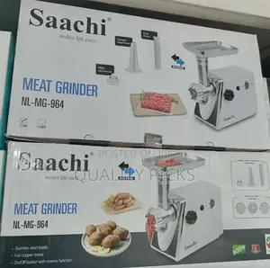 Electric Saachi Meat Grinder