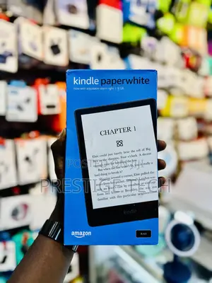 Photo - New Amazon Kindle Paperwhite 8 GB Black