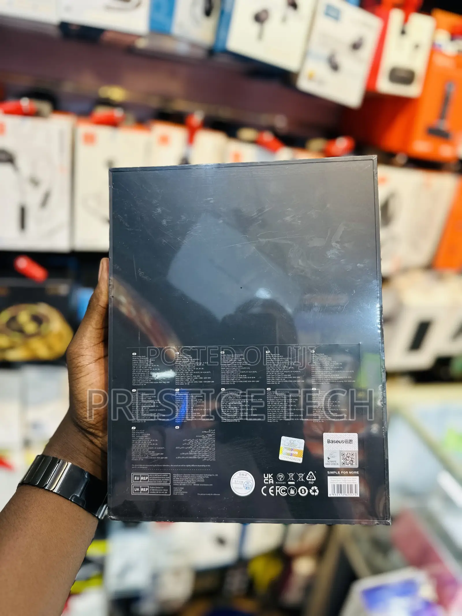 Baseus Blade Series Laptop and Phone Powerbank 100W