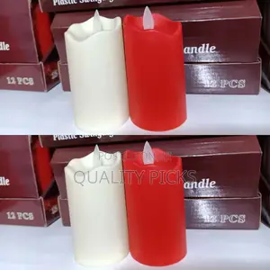 Led Plastic Candles