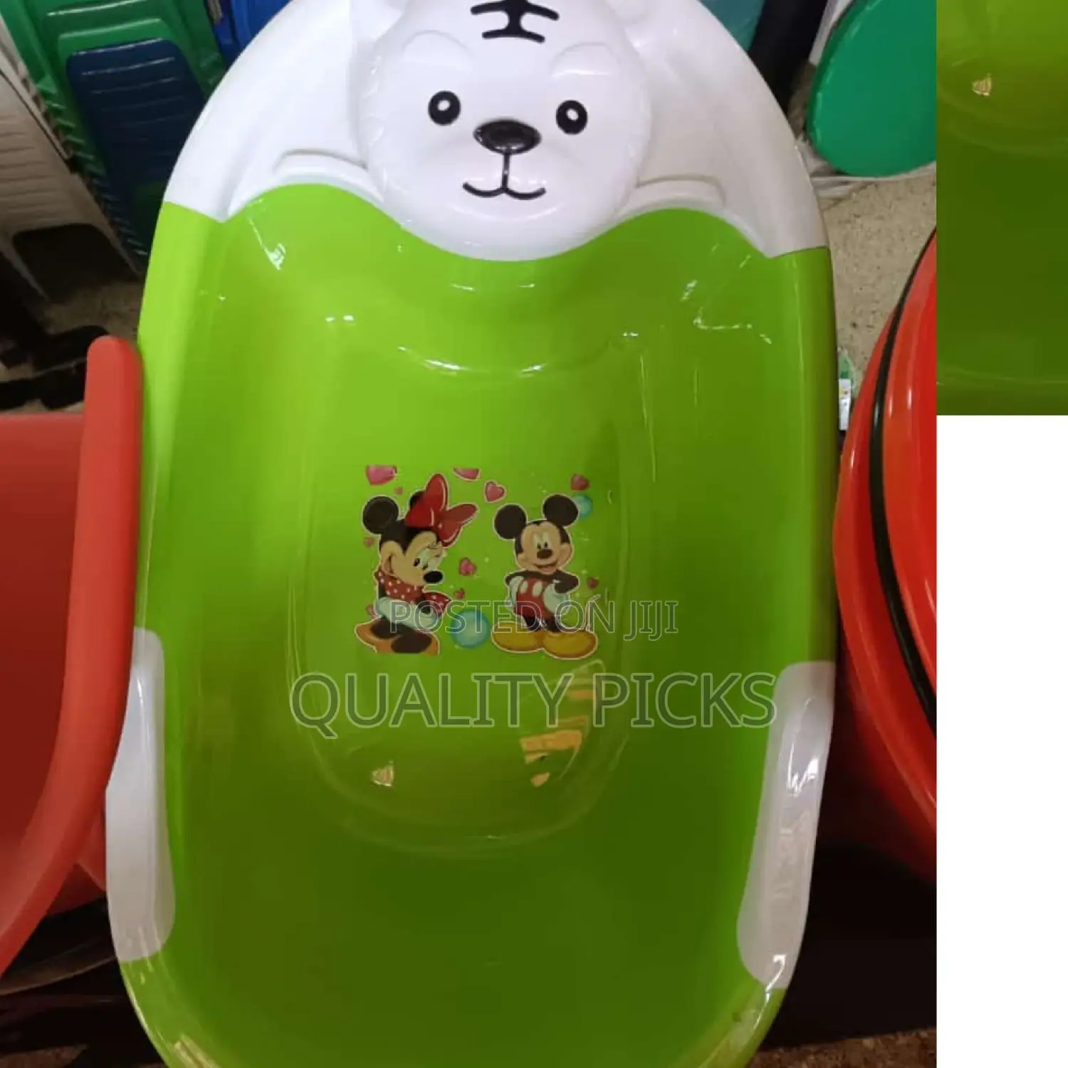 Kids Plastic Bathtub