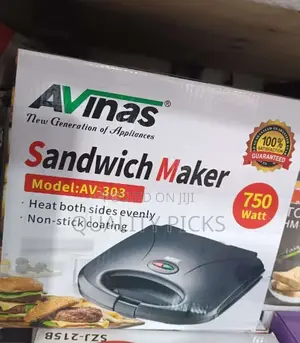 Electric Avinas Sandwich Maker
