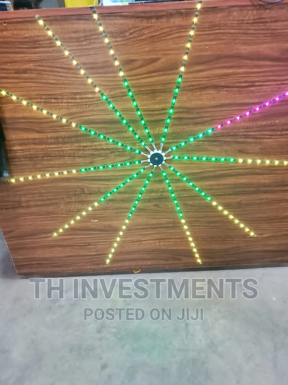 Unique RGB Strip Lights With Remote Control