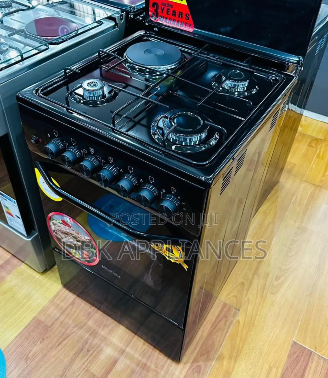 BLUEFLAME 3gas+1electric Cookers With 2yrs Warranty