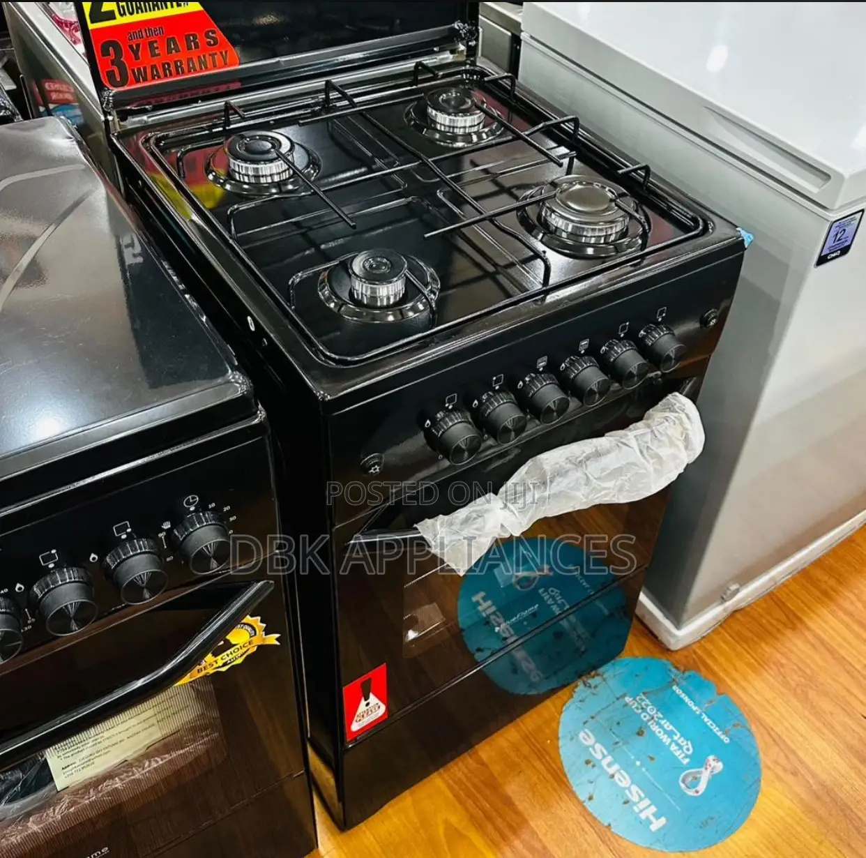 BLUEFLAME FULL GAS COOKERS (50*50)Cm With 2yrs Warranty