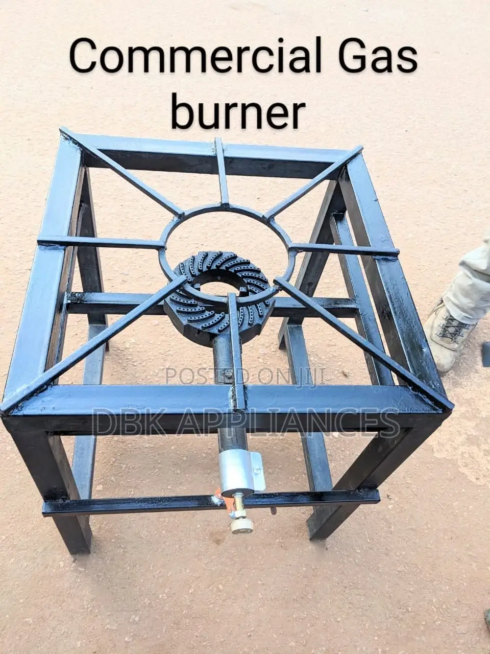 Commercial Gas Burners Available Big Stock