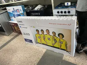 Chiq 55inch Qled Uhd Android Smart TVS Available