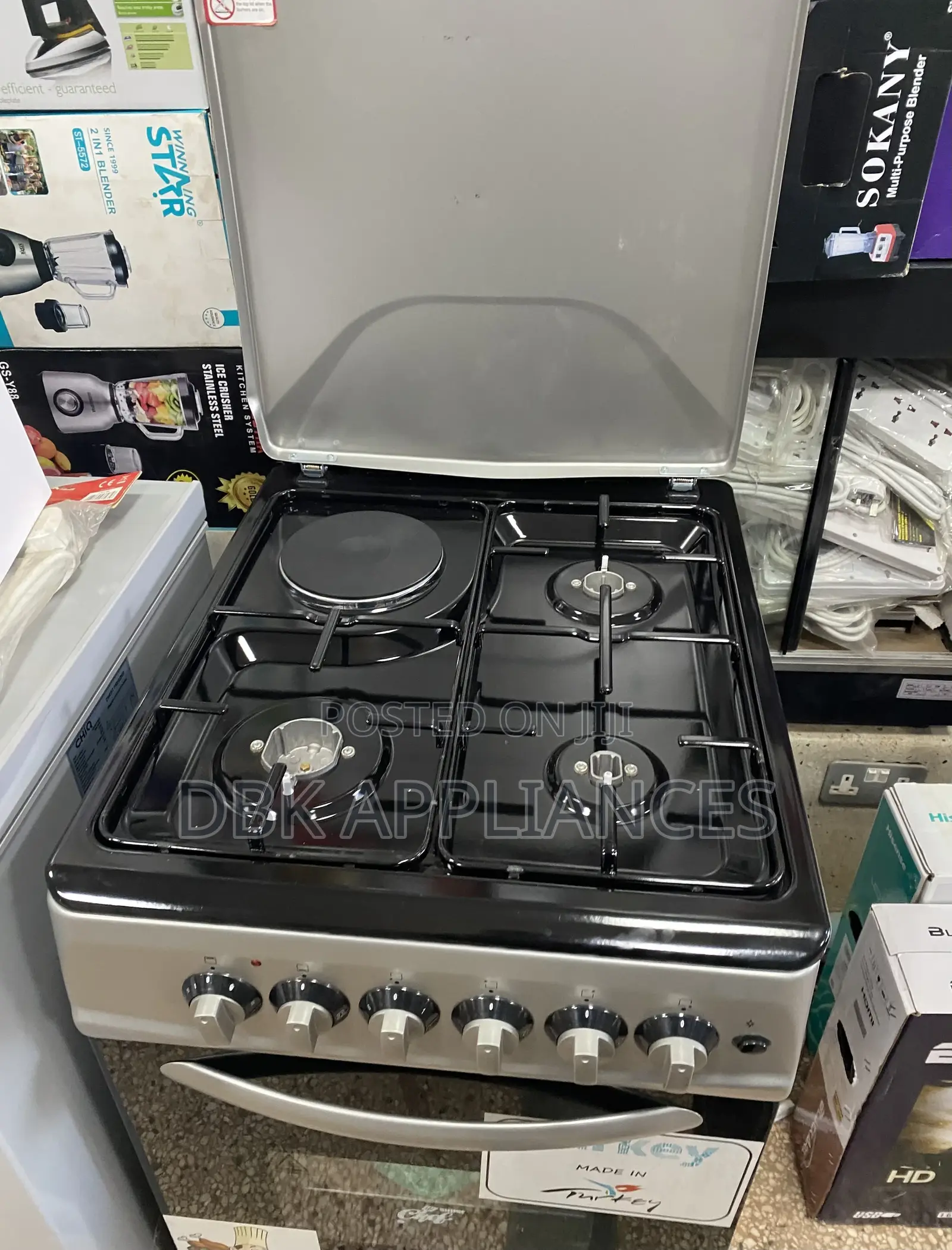 SUPERCHEF 3gas 1electric Cookers Original 2yr Warrant