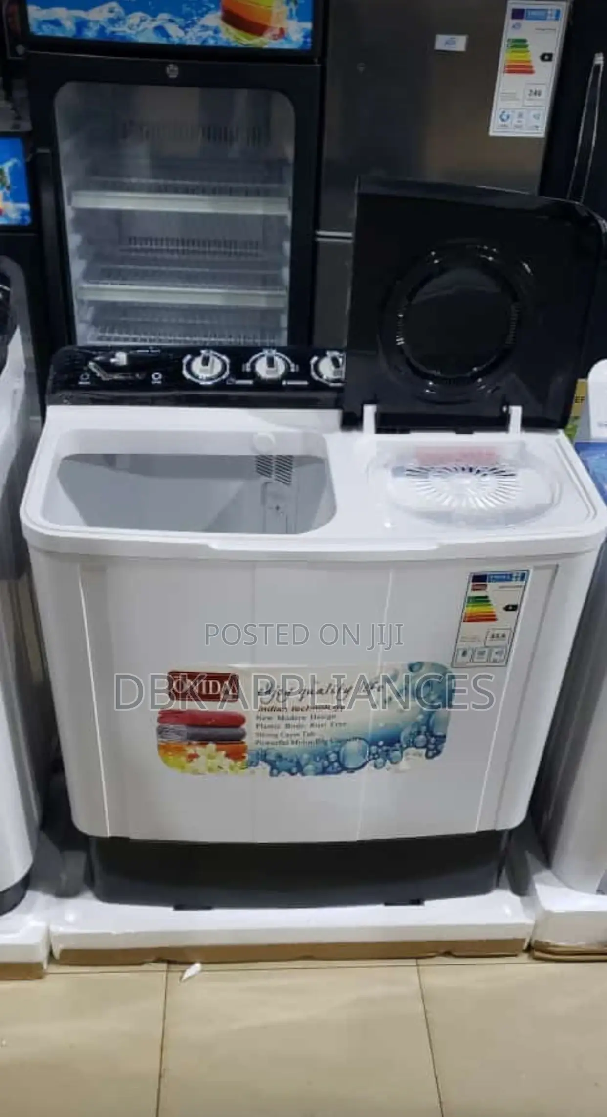 ONIDA 10kgs Twin-Tub Washing Machines 2yr Warranty