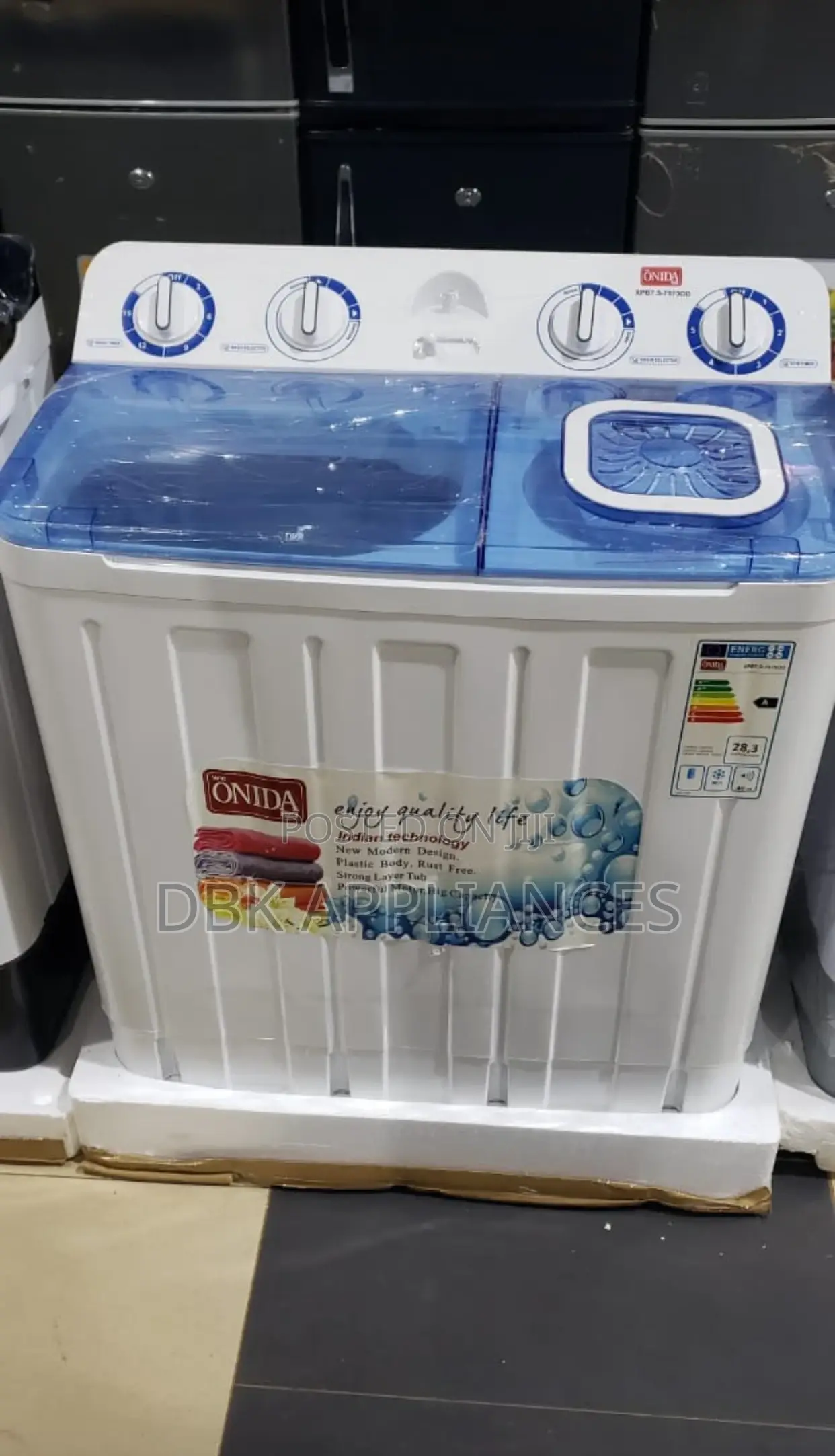 ONIDA 8kgs Twin-Tub Washing Machines