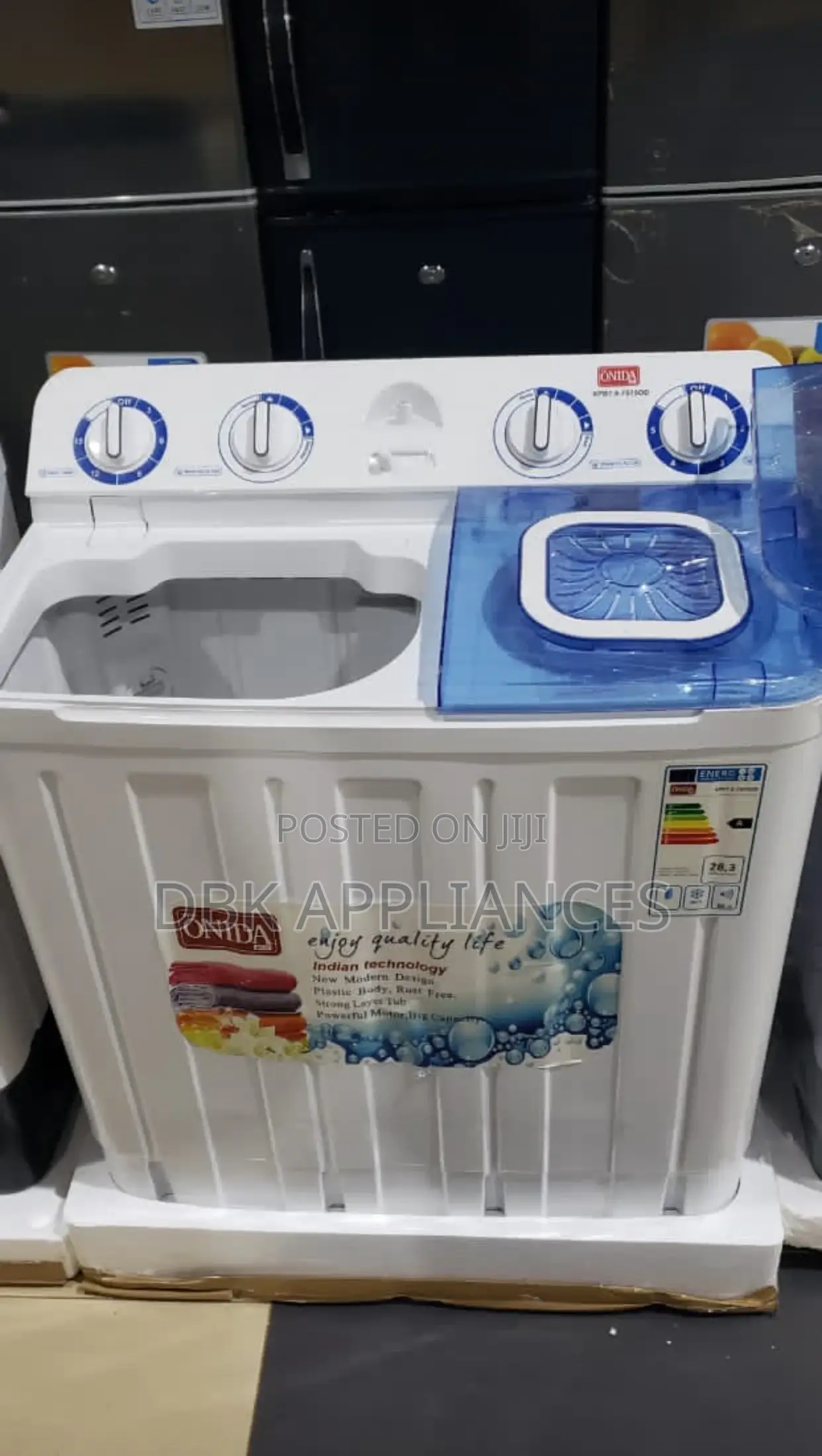 ONIDA 10kgs Twin-Tub Washing Machines
