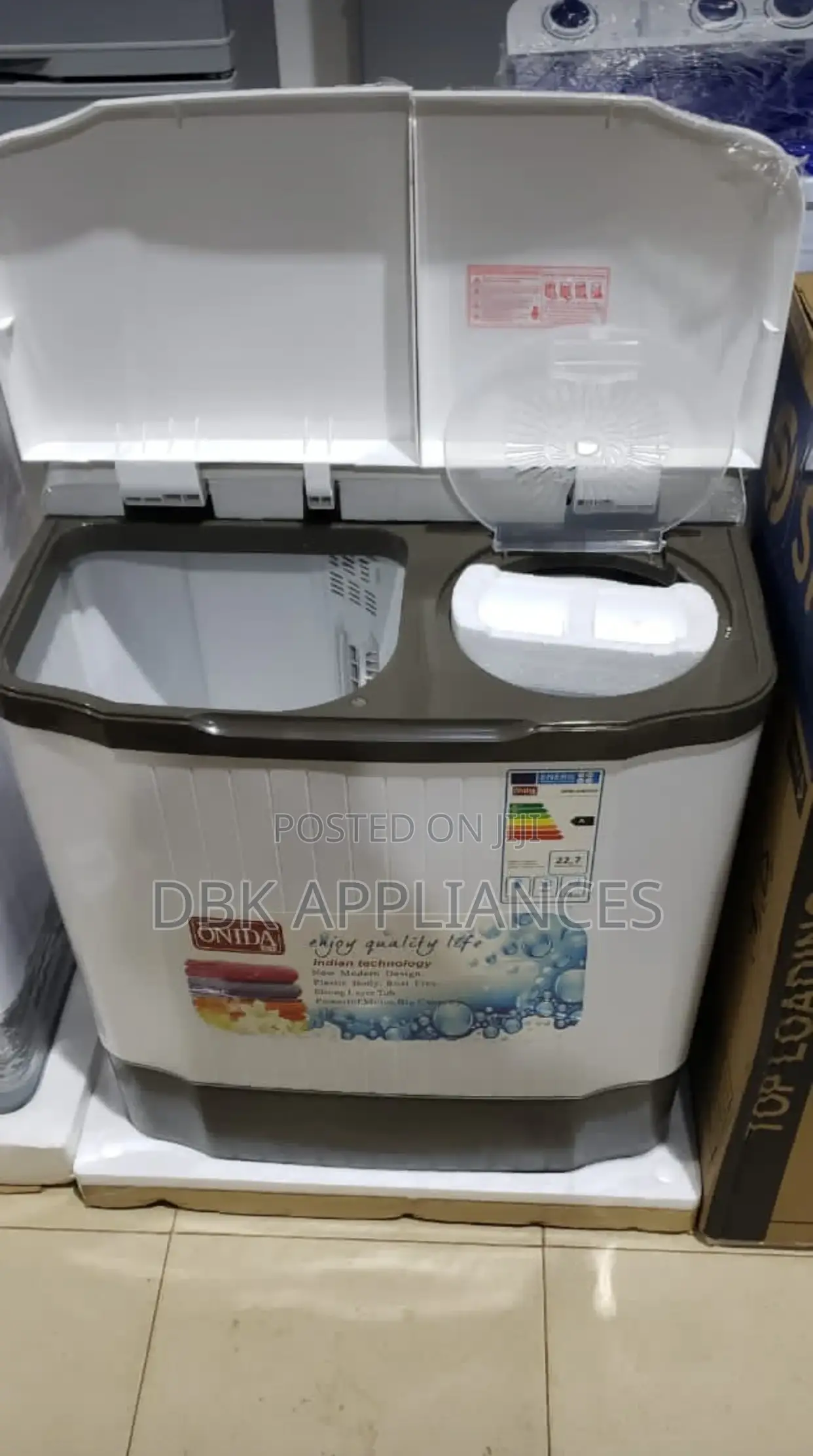 ONIDA 6kgs Twin-Tub Washing Machines