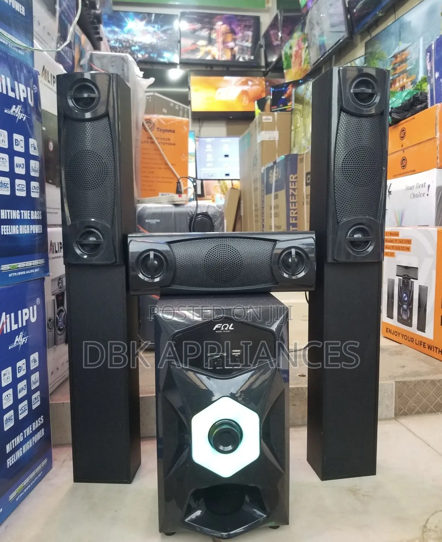FOL 2top Boys Woofers With Big Quality Bass