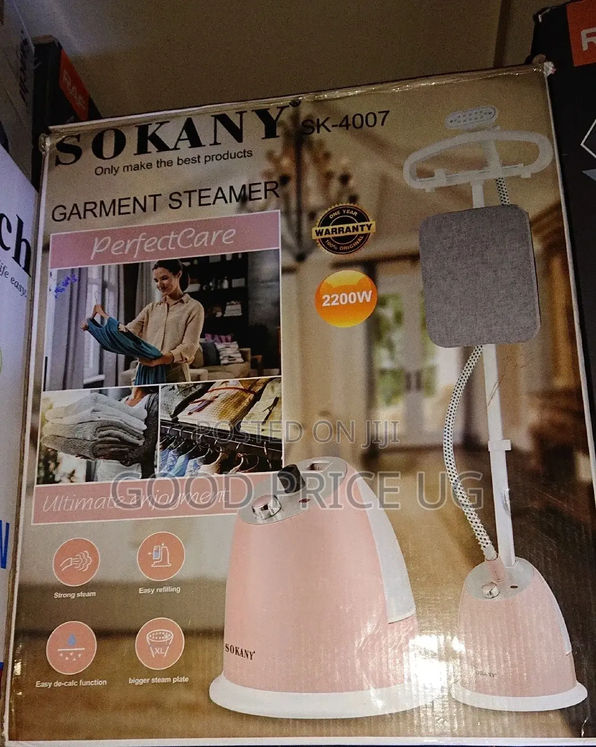 SK 4007 Sokany Garment Steamer