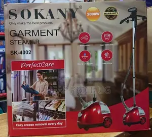 SK 4002 Sokany Garment Steamer.