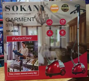 SK 4002 Sokany Garment Steamer.