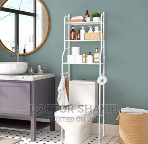 3 Shelves Space Creator Bathroom Storage Organizer