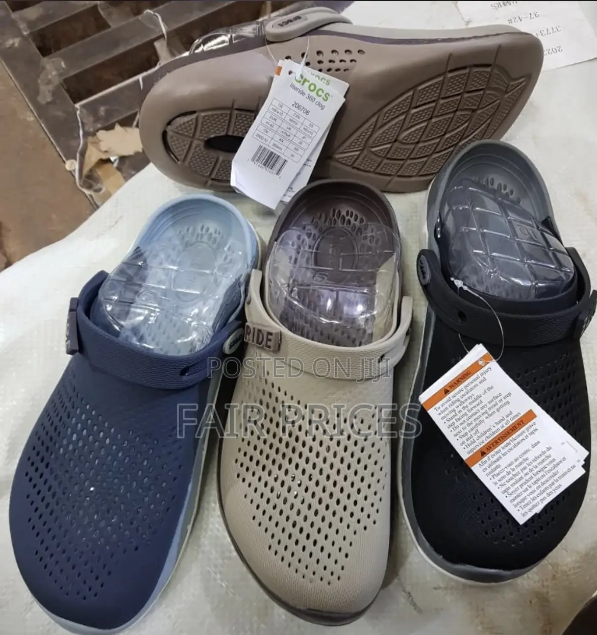 Original Lite Ride Crocs Sandals