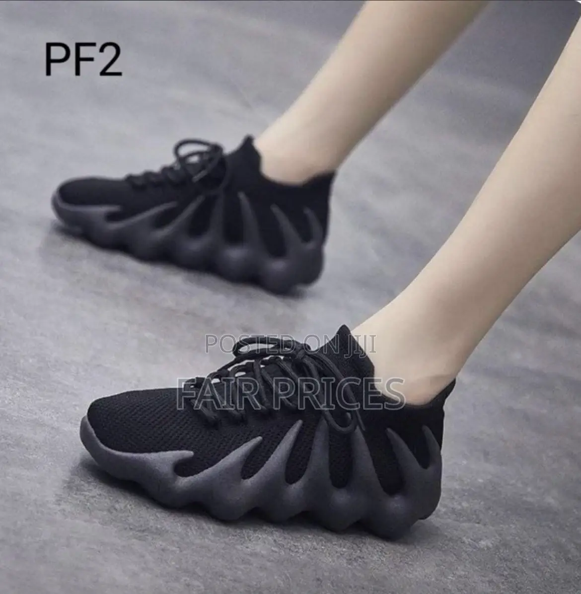 Classic Trending Sneakers Black