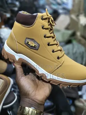 Classic Trending Sneaker Boot Brown
