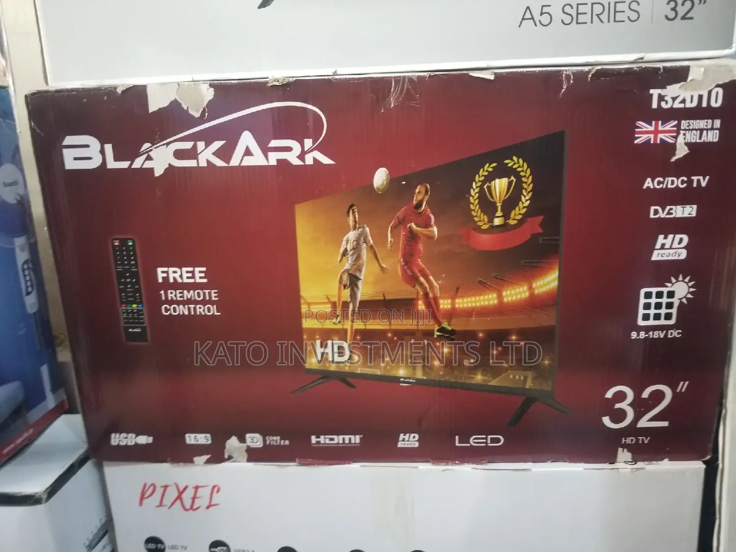 Black Ark 32 Inches T32D10